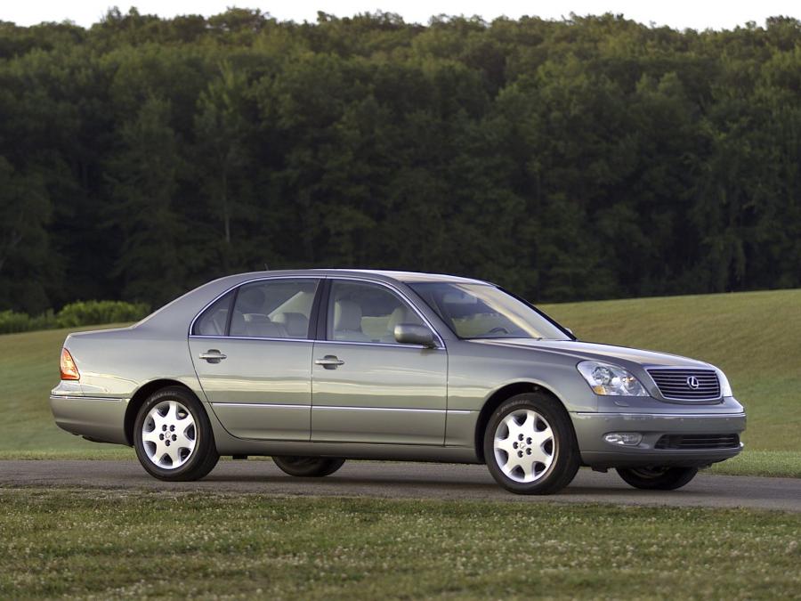 Lexus LS430 2000 года  (фото 13 из 16)